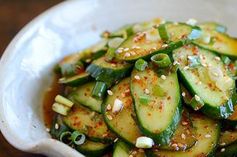 Simple Korean Cucumber Salad