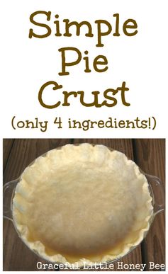 Simple Pie Crust