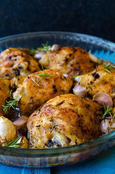 Simple Roasted Chicken