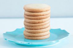 Simple Shortbread Cookies