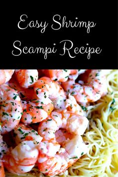 Simple Shrimp Scampi