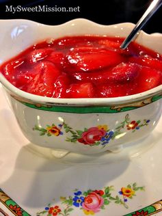 Simple Strawberry Sauce