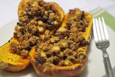 Simple Stuffed Butternut Squash