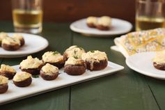 Simple Stuffed Mushrooms