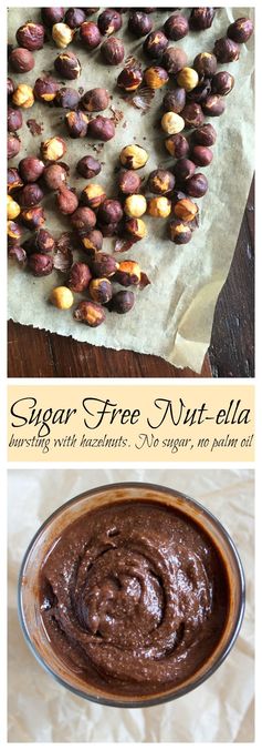 Simple Sugar Free Nut-ella