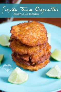 Simple Tuna Croquette