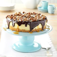 Simple Turtle Cheesecake