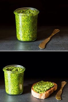 Simple Vegan Pesto