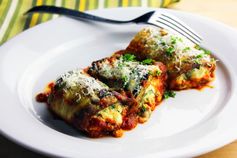 Simplified Grilled Eggplant Involtini