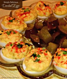 Simply Delicious Deviled Eggs