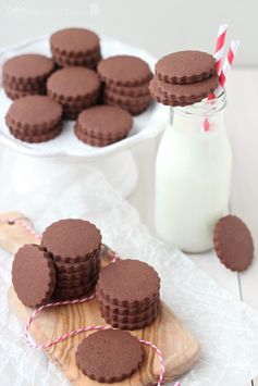 Simply Perfect Chocolate Sugar Cookies