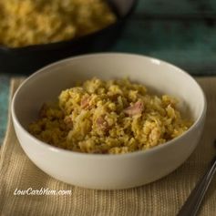 Sinangag – Garlic Cauliflower Fried Rice