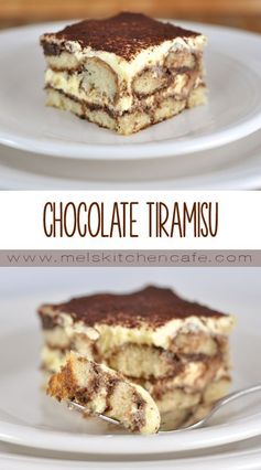 Sinfully Sinless Tiramisu