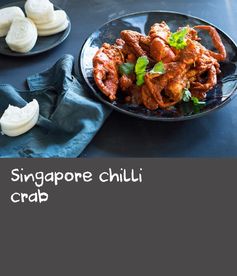 Singapore chilli crab