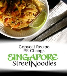 Singapore Street Noodles (Copycat