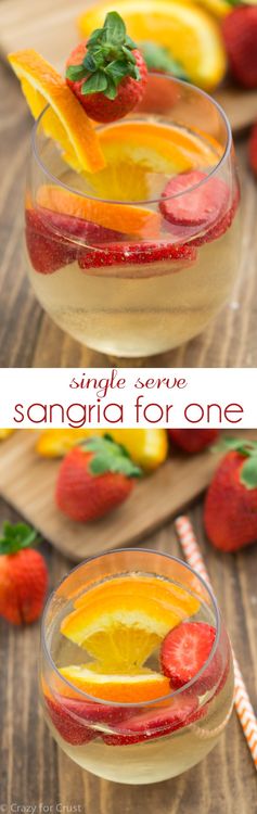 Single Serve Sangria