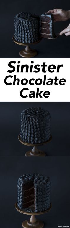 Sinister Chocolate Cake