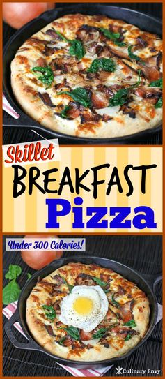 Skillet Breakfast Pizza