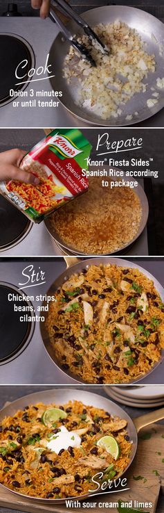 Skillet Chicken Chili