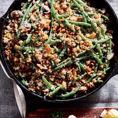 Skillet Green Bean Casserole