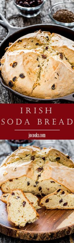 Skillet Irish Soda Bread