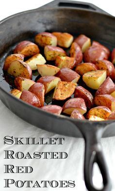 Skillet Roasted Rosemary Red Potatoes