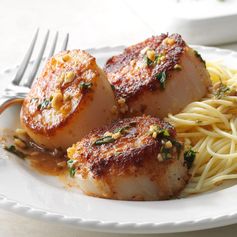 Skillet Sea Scallops