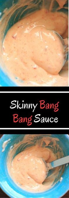 Skinny Bang Bang Sauce