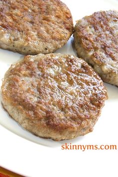 Skinny Breakfast Sausage