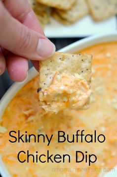 Skinny Buffalo Chicken Dip