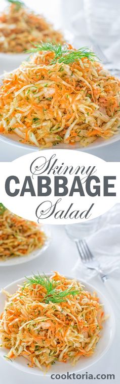 Skinny Cabbage Salad