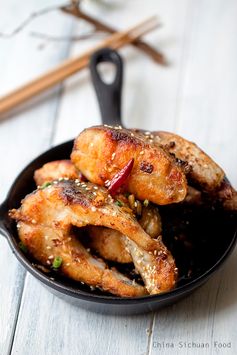 Skinny Chinese Pan-Fried Fish