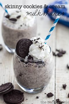 Skinny Cookies and Cream Shake