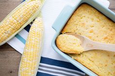 Skinny Corn Casserole