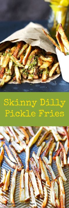 Skinny Dilly Pickle Fries