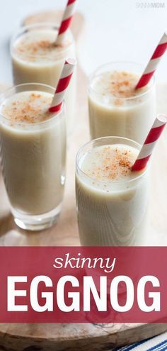 Skinny Eggnog