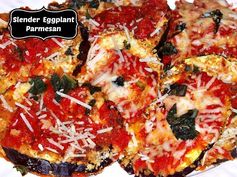 Skinny Eggplant Parmesan