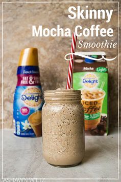 Skinny Mocha Coffee Breakfast Smoothie