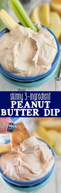 Skinny Peanut Butter Dip