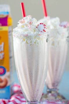 Skinny Peppermint Milkshake