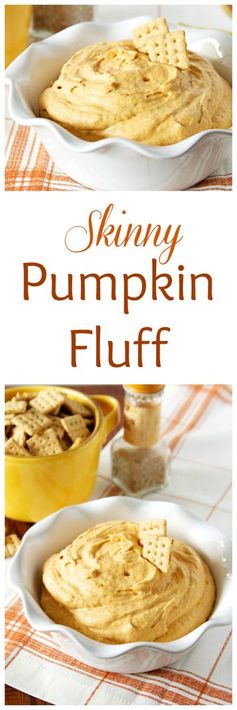 Skinny Pumpkin Fluff