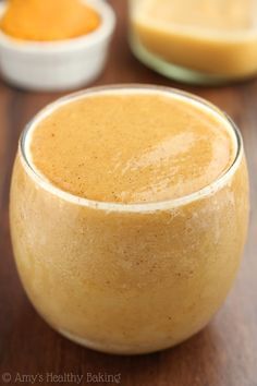 Skinny Pumpkin Pie Smoothie