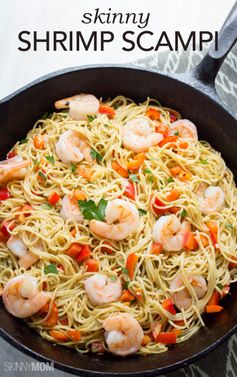 Skinny Shrimp Scampi