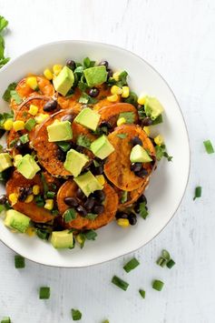 Skinny Sweet Potato Nachos