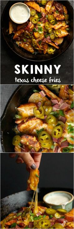 Skinny Texas Cheese Fries