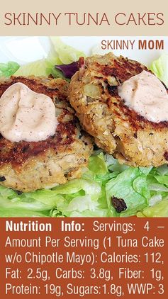 Skinny Tuna Cakes