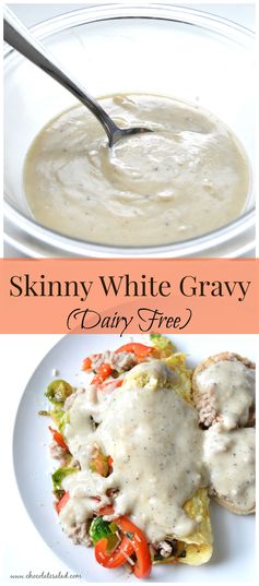 Skinny White Gravy