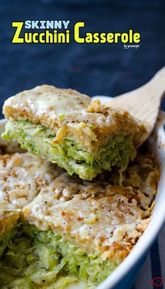 Skinny Zucchini Casserole