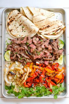 Skirt Steak Fajitas