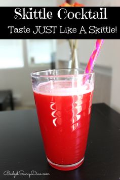 Skittle Cocktail